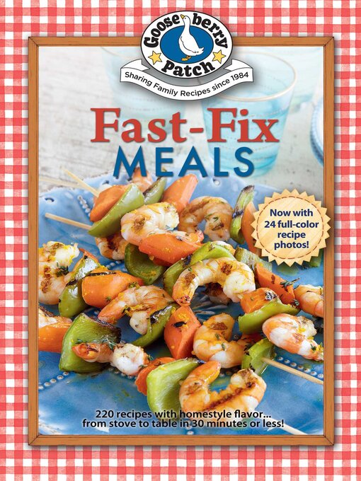 Cover image for Fast-Fix Meals